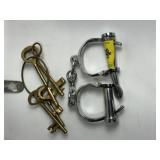 SKELETON KEYS, SHACKELS