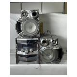 JVC MX-GA77 BOOM BOX STEREO, TESTED
