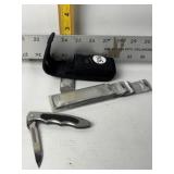 HAVALON SKINNING KNIFE W/ SHEATH & XTRA BLADES