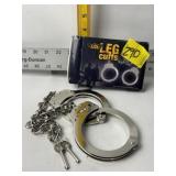 UZI LEG CUFFS NEW IN BOX