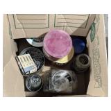 BOX OF MISC HARDWARE, NUT, BOLTS, SCREWS