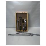 LARGE RATCHETS & BREAKER BAR
