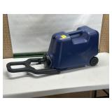 RELIANCE 5 GAL WATER JUG W/ WHEELS