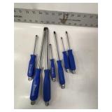 PITTSBURGH BLUE HANDLE SCREWDRIVERS