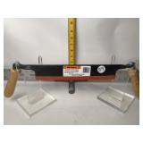 10' DRAW SHAVE 2 HANDLED BLADE