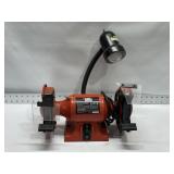BLACK & DECKER 6' BENCH GRINDER, TESTED