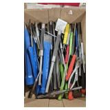 SCORE! COLLECTION OF CENTER PUNCHES, COLD CHISELS