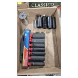 VARIETY OF SOCKETS
