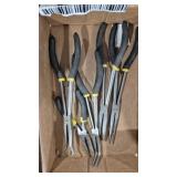 LONG REACH NEEDLE NOSE PLIERS