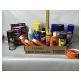 DE-ICER, DEGREASER, NU FINISH, SHINE ARMOR