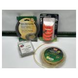 TRIMMER LINE, MULTI PURPOSE WIRE, GLUE STICKS