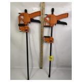 WORX BAR CLAMPS - 2