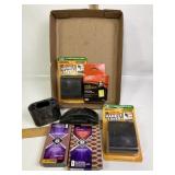 HANDLE SAVERS, SANDING BLOCKS, SANDING BELTS