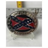 HERITAGE NOT HATE MT SILVERSMITH BELT BUCKLE