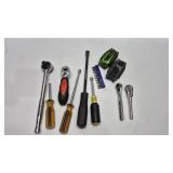 SOCKET WRENCHES, ALLEN KEYS, MORE