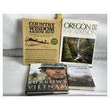 COFFEE TABLE BOOKS, VIETNAM, OREGON III, CIVIL WAR