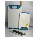 CUTTING BOARDS, COOKING UTENSIL REST