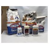CHARCOAL BRIQUETS & LIGHTER FLUID