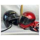 VINTAGE BIEFFE & KBC HELMETS, ITALY