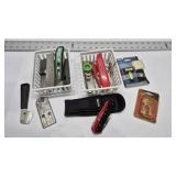 UTILITY KNIVES, MORE