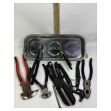 ROBO GRIP, TOOL TRAY, HANDI-CUT, PLIERS, MAGNET