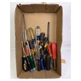 SEVERAL PHILLIPS HEAD SCREWDRIVERS