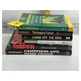 WILDERNESS / SURVIVAL BOOKS