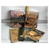 OUTDOOR BOOKS, FLY FISH, ELK, MORE