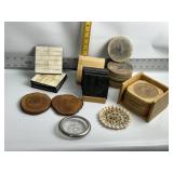 COLLECTION OF COASTERS