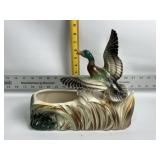 VTG. LANE CALIFORNIA PORCELAIN DUCK PLANTER