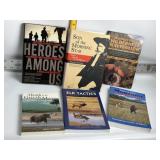 OUTDOOR WILDERNESS BOOKS, HEROS AMONG US,