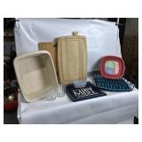 CUTTING BOARDS, CANADIAN MIST BAR MAT, TUPPER