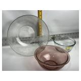 GLASS MIXING BOWLS