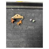 2 SETS OF EARRINGS