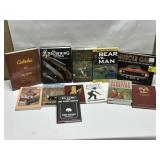 GUNS, HUNTING & CAR BOOKS, BROWNING, ELK, MUSCLE