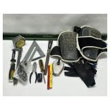 HART KNEE PADS, HAND TOOLS, MEASURE TAPE