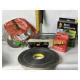 MOUNTING TAPE, WINDOW KIT, DRYWALL TAPE, ROLLER