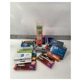 STAPLES, PAINT BRUSHES, TRIMMER LINE