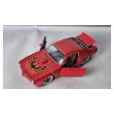 1/24 SCALE BIG TIME MUSCLE DIE CAST TRANS AM