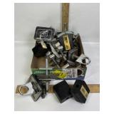 ANCHOR POINTS W/ RUBBER BLOCKS, TOPPER CLAMPS