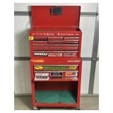 RED ROLLING 2PC TOOL CHEST