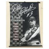 DALE EARNHARDT CHAMPIONSHIP BANNER
