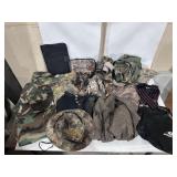 TUB OF CAMO CLOTHING, BAGS, CASES