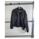 CARIBOU CREEK LEATHER JACKET, SZ L