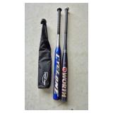 BASEBALL BATS, SOCK BAT
