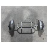 TRICEPS BAR W/ WEIGHTS