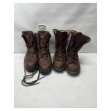 ARIAT & DANNER SZ 10 WORK BOOTS