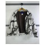 MONTANA MOUNTAINEERING SNOW CAMO COAT, SZ L