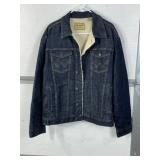 WRANGLER RETRO JEAN JACKET, SZ LARGE, LIKE NEW