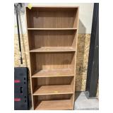 BOOKSHELF 72'T X 30'L X 12'W